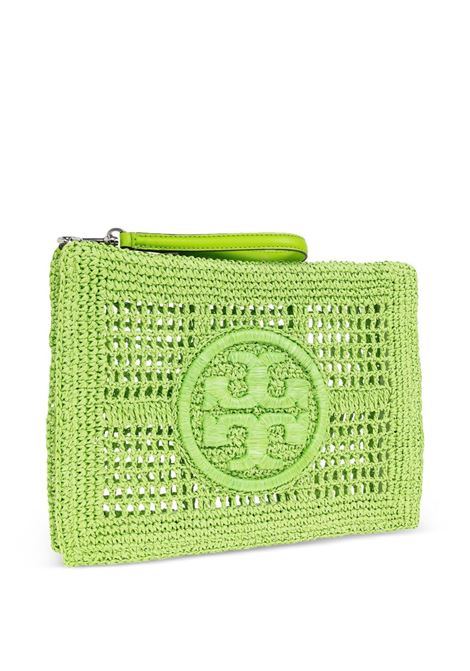 Green Ella clutch bag Tory burch - donna TORY BURCH | 155038300
